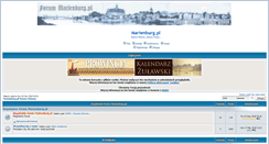 Desktop Screenshot of marienburg.pl